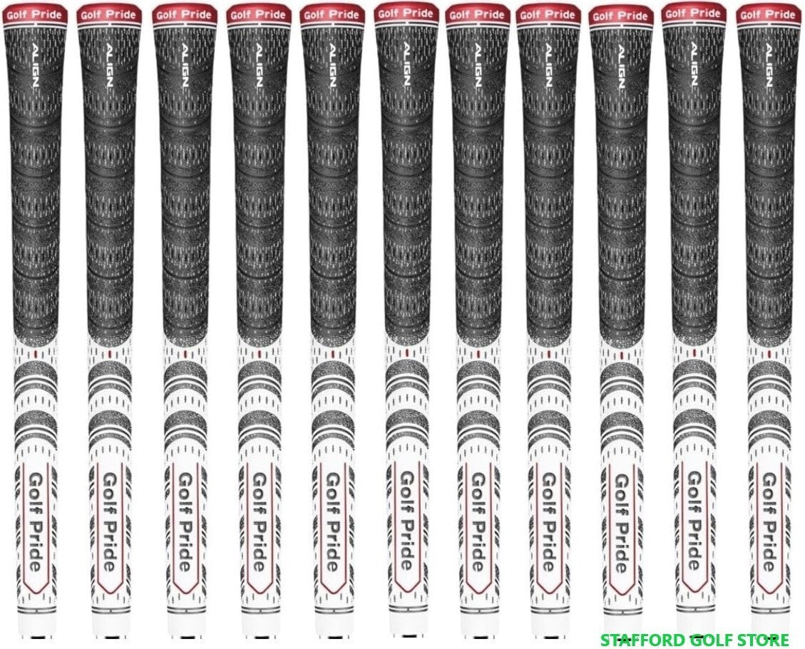 Golf Pride MCC ALIGN Hybrid Golf Grips - Midsize & Standard Sizes
