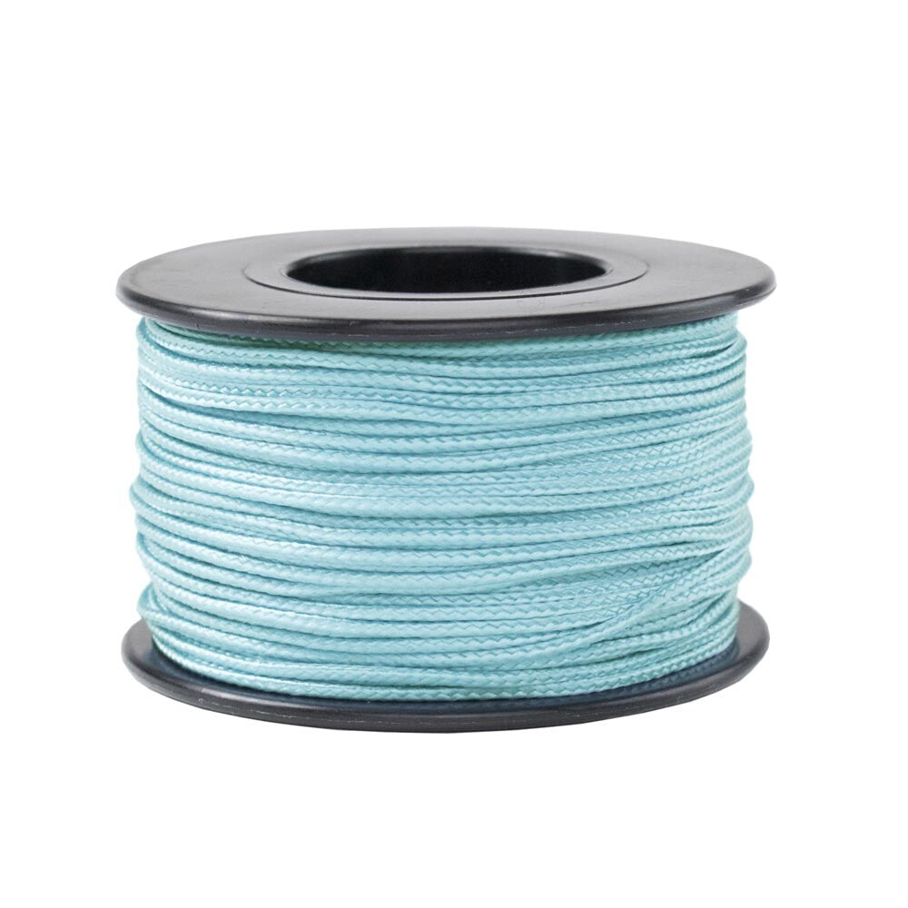 Micro Paracord 125 Ft Spool - Strong Nylon Utility Cord for Crafts & Outdoor Use