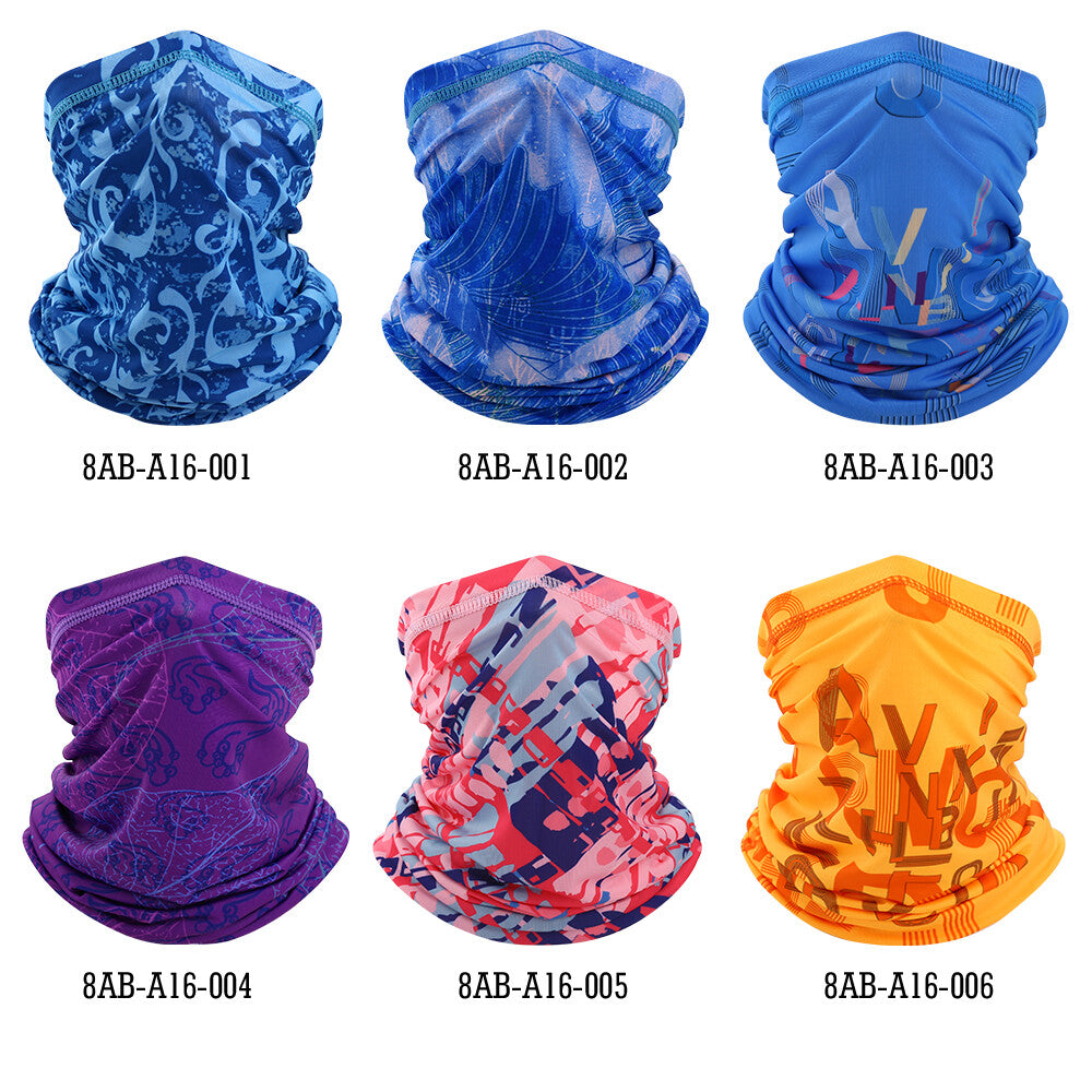 Multifunctional Cooling Balaclava Face Mask Neck Gaiter for Outdoor Activities