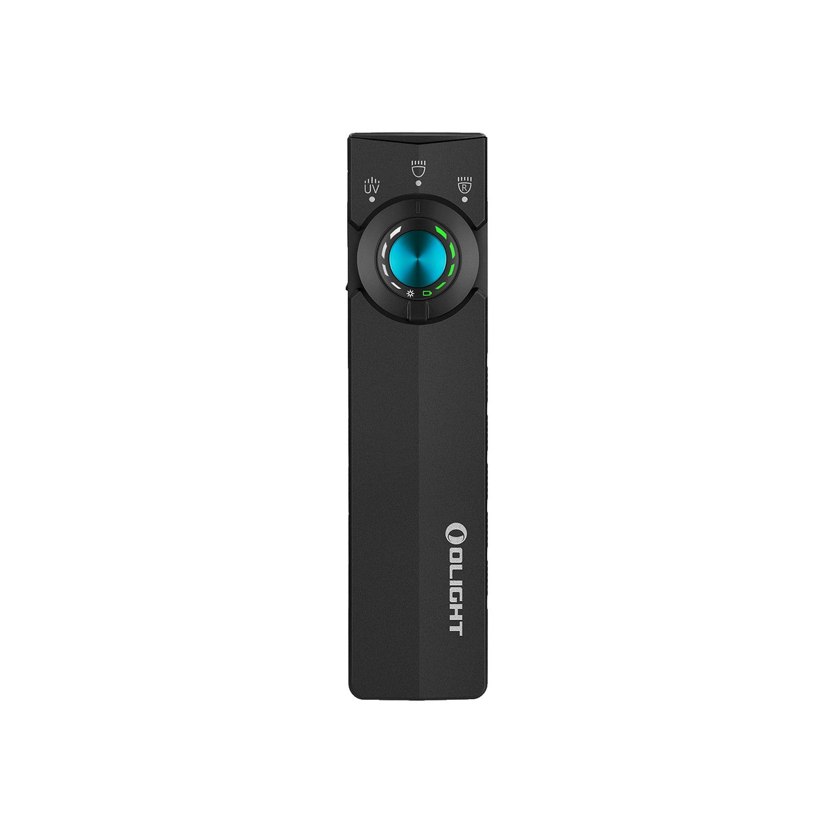 Olight ArkPro Lite 3-in-1 Flashlight Matte Black 1200L White Red UV EDC