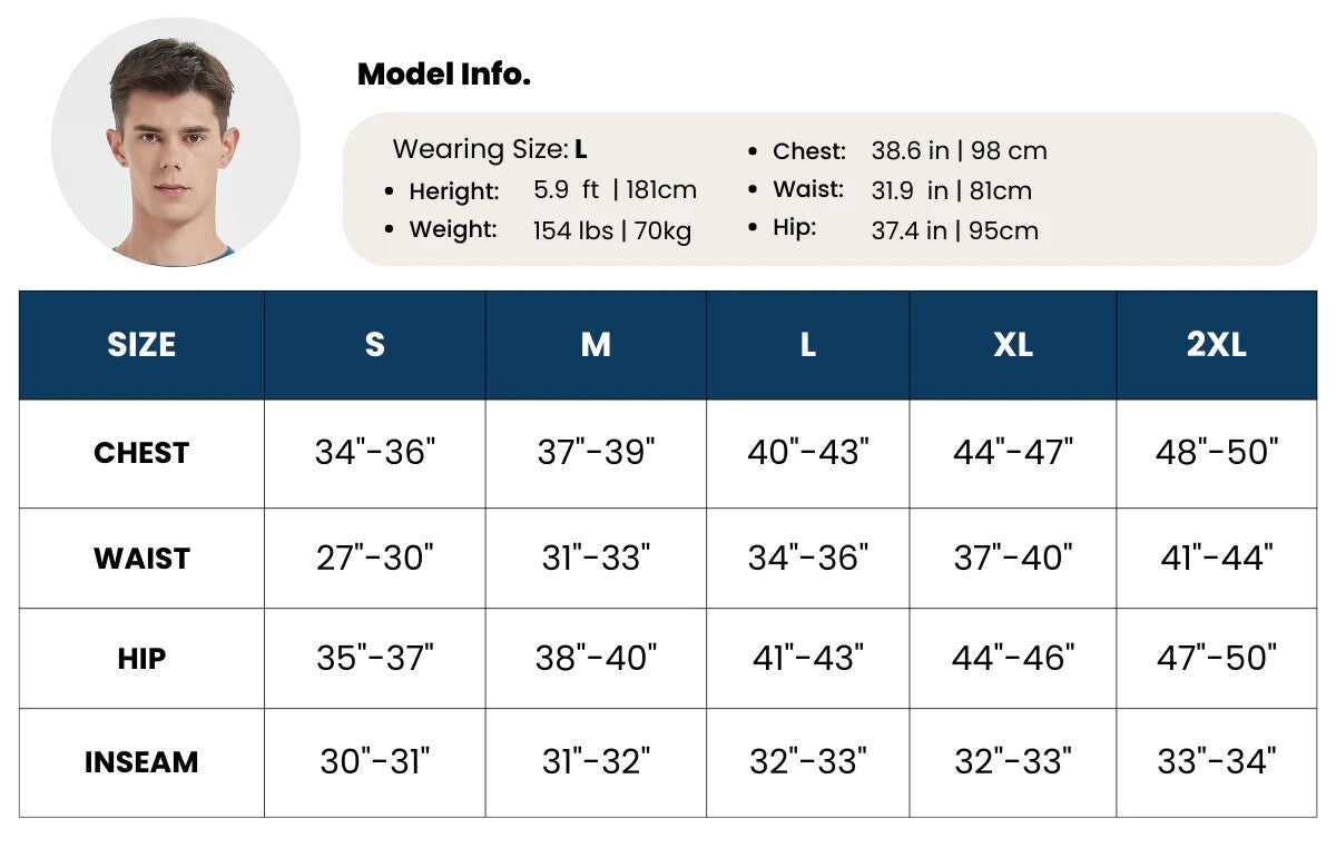 Men's Merino Wool Base Layer Set Winter Underwear Top & Bottom