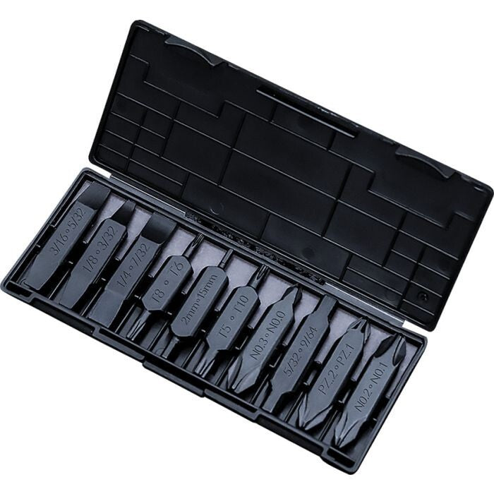 Multi Tool Bit Set for Flagship Captain & Pocket E1 - 10 Double-Ended Bits