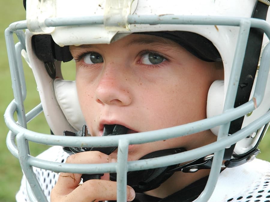 6-Pack Sports Mouthguards with Straps and Case - Custom Fit Adult & Youth