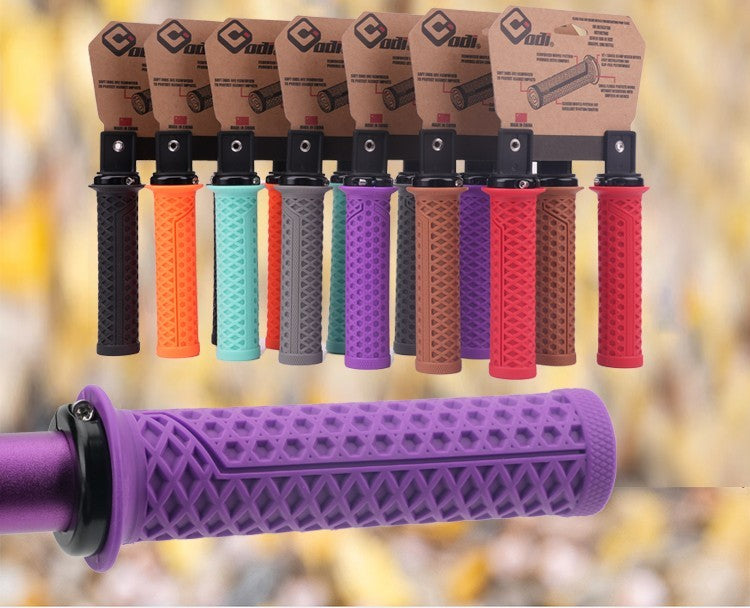 Lock-On Bicycle Handlebar Grips MTB BMX Mountain Bike High-Performance