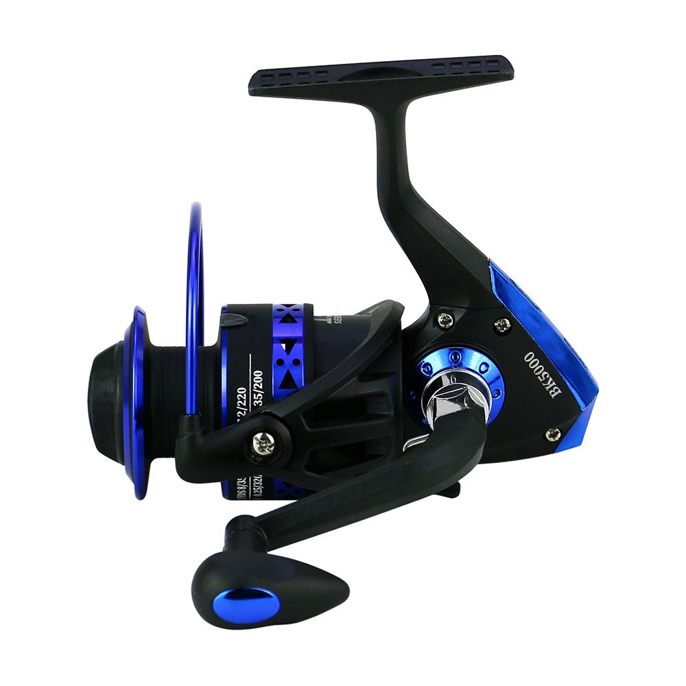 Spinning Fishing Reel Max 12KG Drag Metal Spool - Multiple Sizes