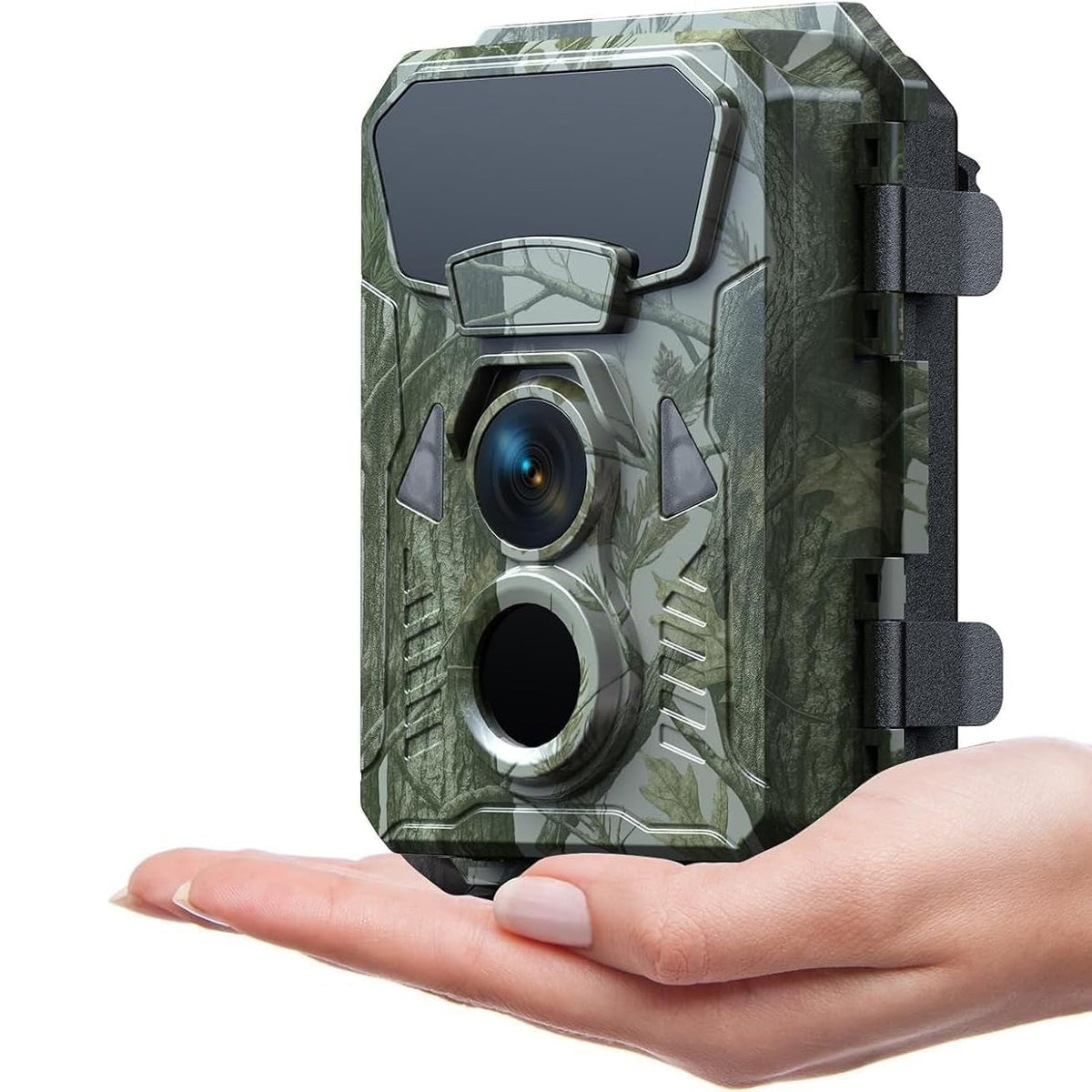 Mini Trail Deer Camera 48MP 4K Wildlife Hunting Camera Waterproof Night Vision