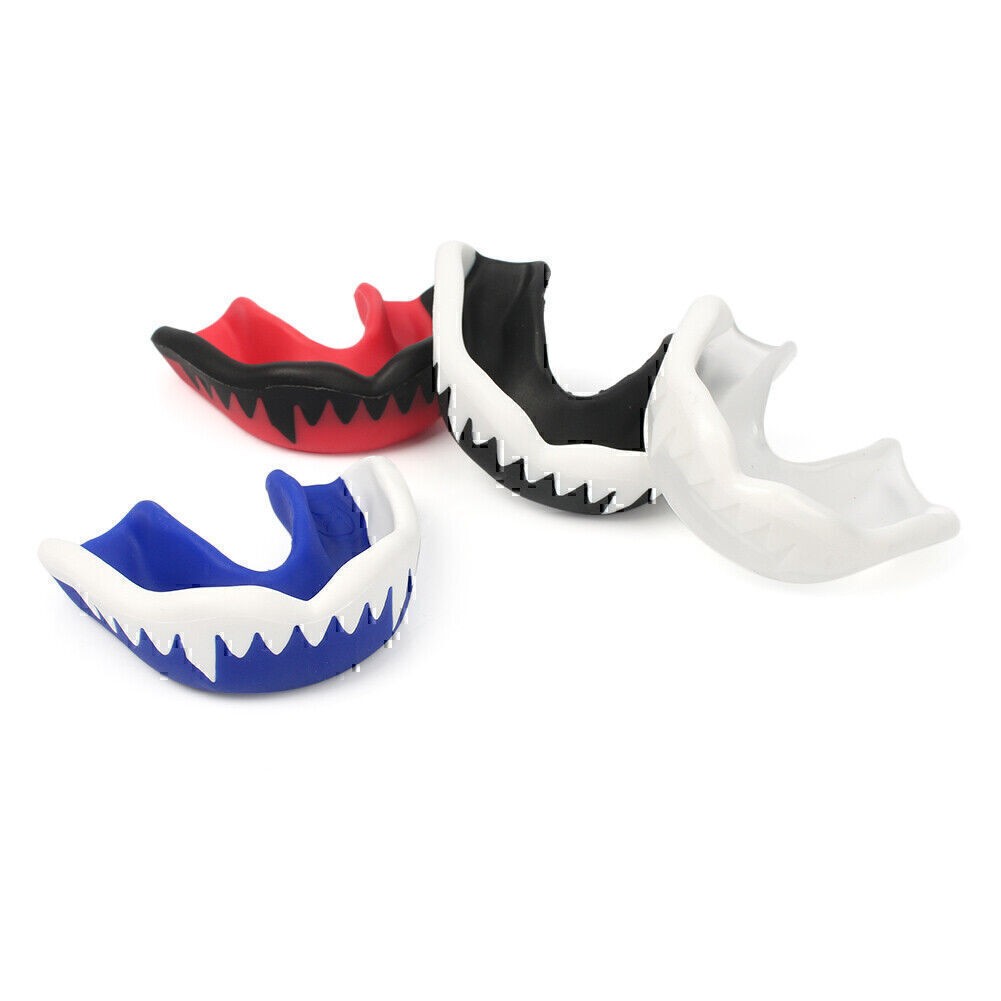 Martial Arts Mouth Guard for Boxing MMA Muay Thai Taekwondo Black