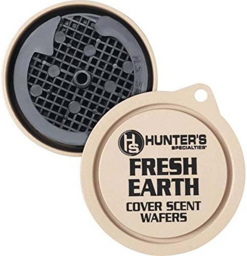 Long Lasting Scent Wafers for Hunting - 3 Pack with Safety Pins - Deer Attractant & Cover Scent