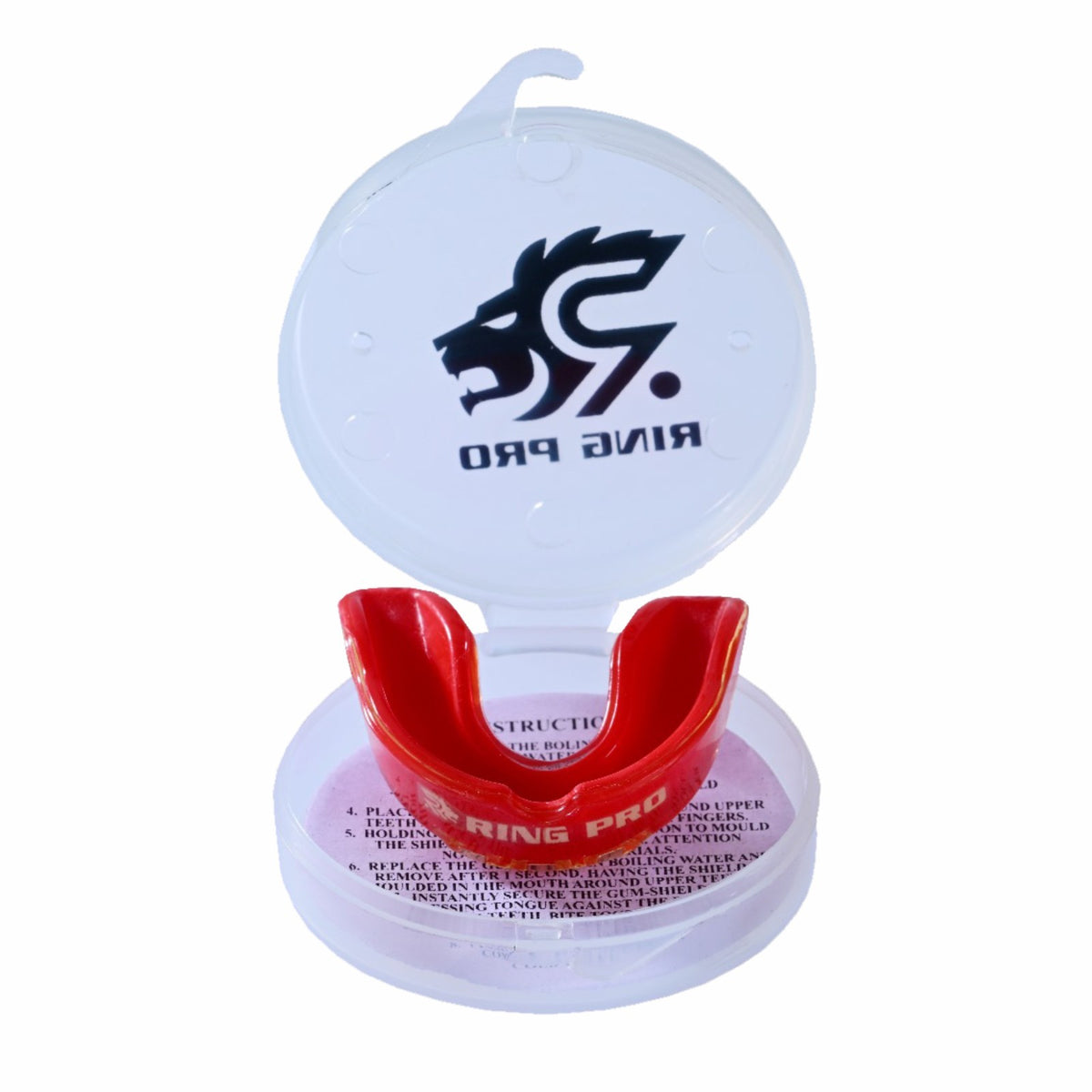 Sports Mouth Guard - Custom Boil & Bite Impact Protection for Boxing MMA Football