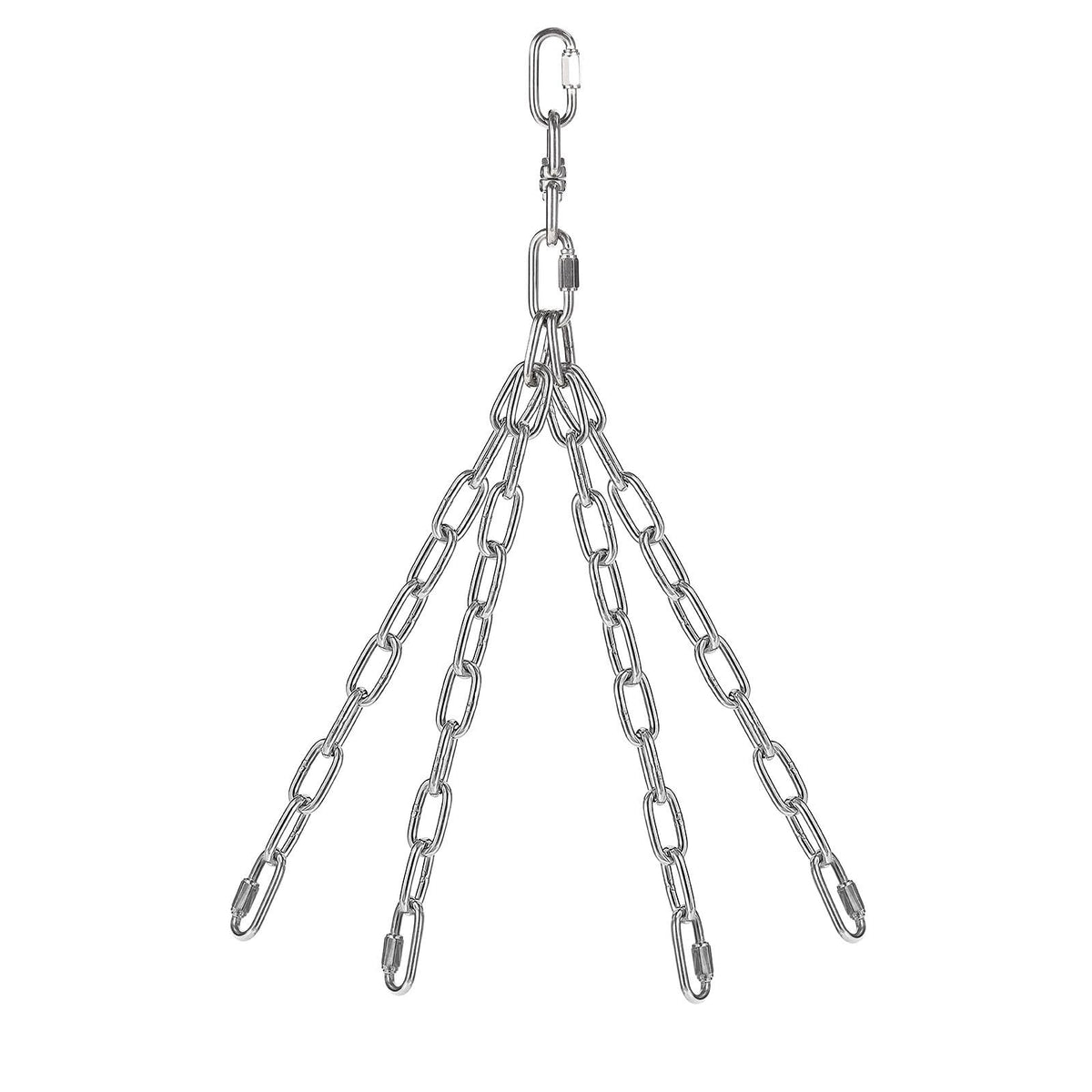 Boxing Bag Chain with 360° Rotation and Swivel Hook - Heavy Duty Steel