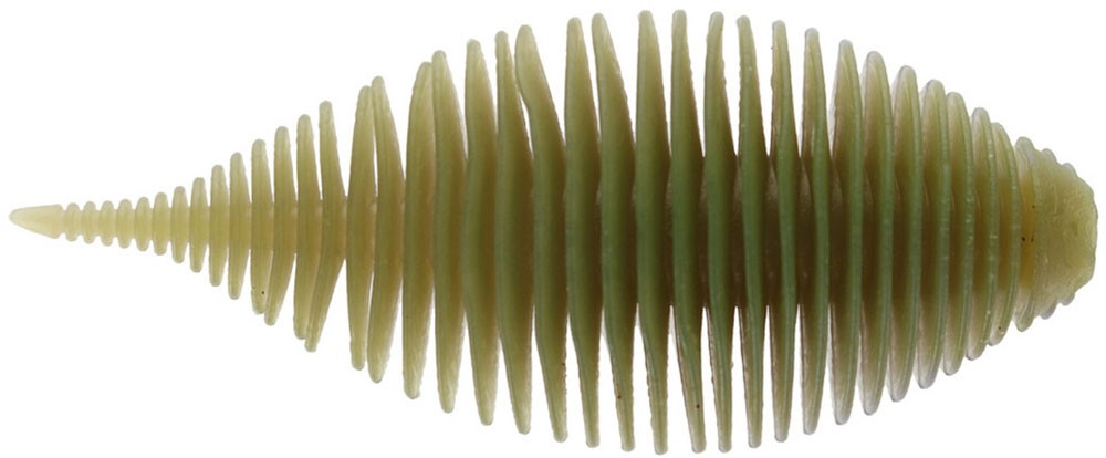 Floating Elastomer Bait 3.8 Inch for Bass Fishing - Bluegill Profile