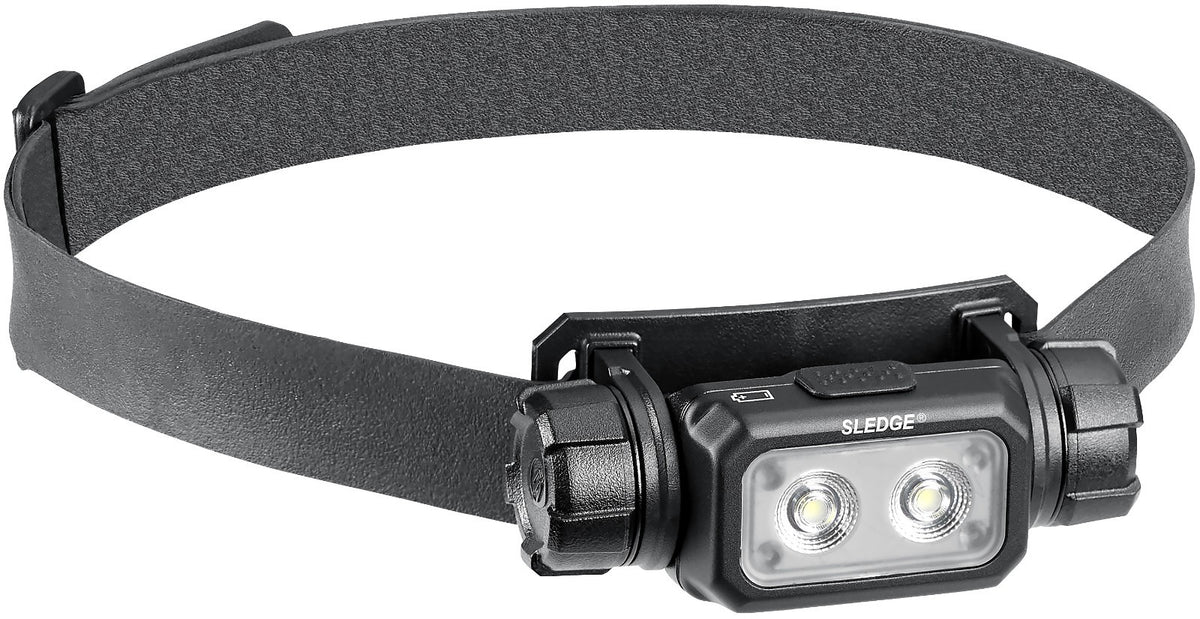 1200 Lumen Rechargeable Headlamp with USB-C Multi-Fuel Flood Light