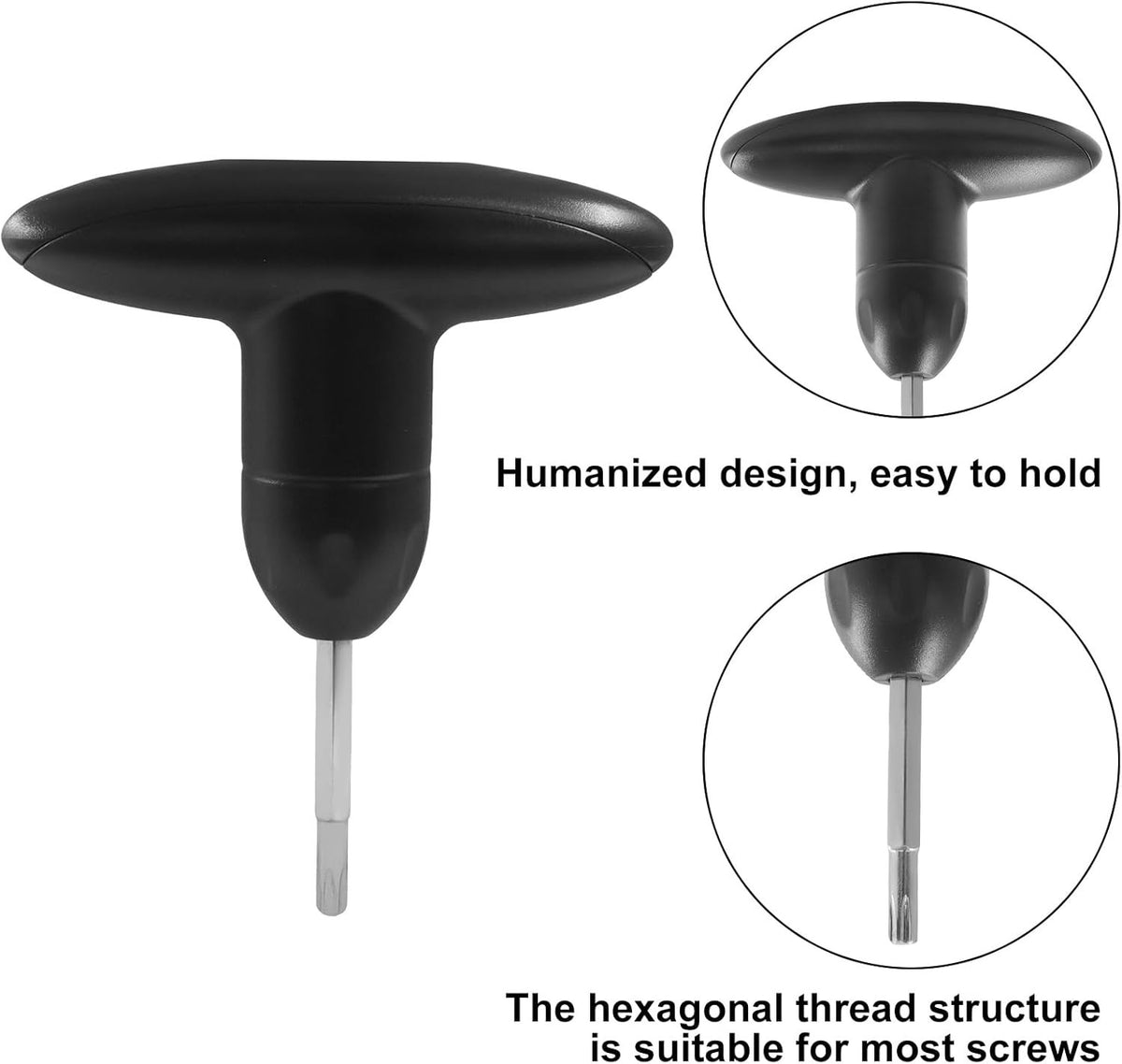 Adjustable Stainless Steel Golf Wrench for Club Repairs - Ergonomic Design