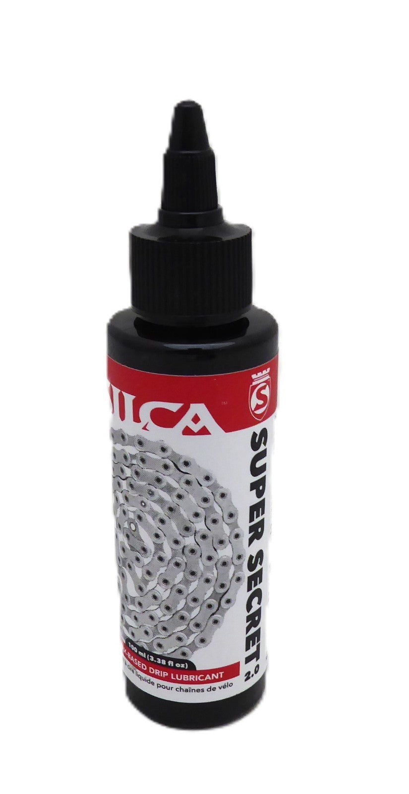 Silca Super Secret 2.0 Drip Chain Wax Lubricant 100ml for Bike Chains
