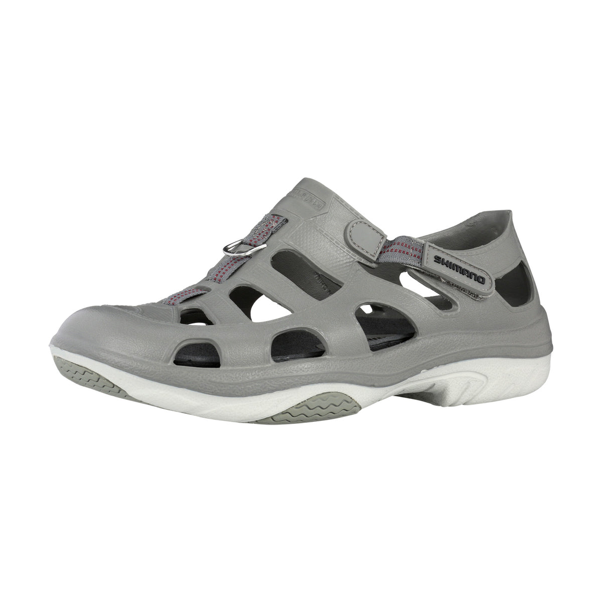 Fishing Shoes - Lightweight EVA Non-Marking Sole with Traction - Gray, Size 12
