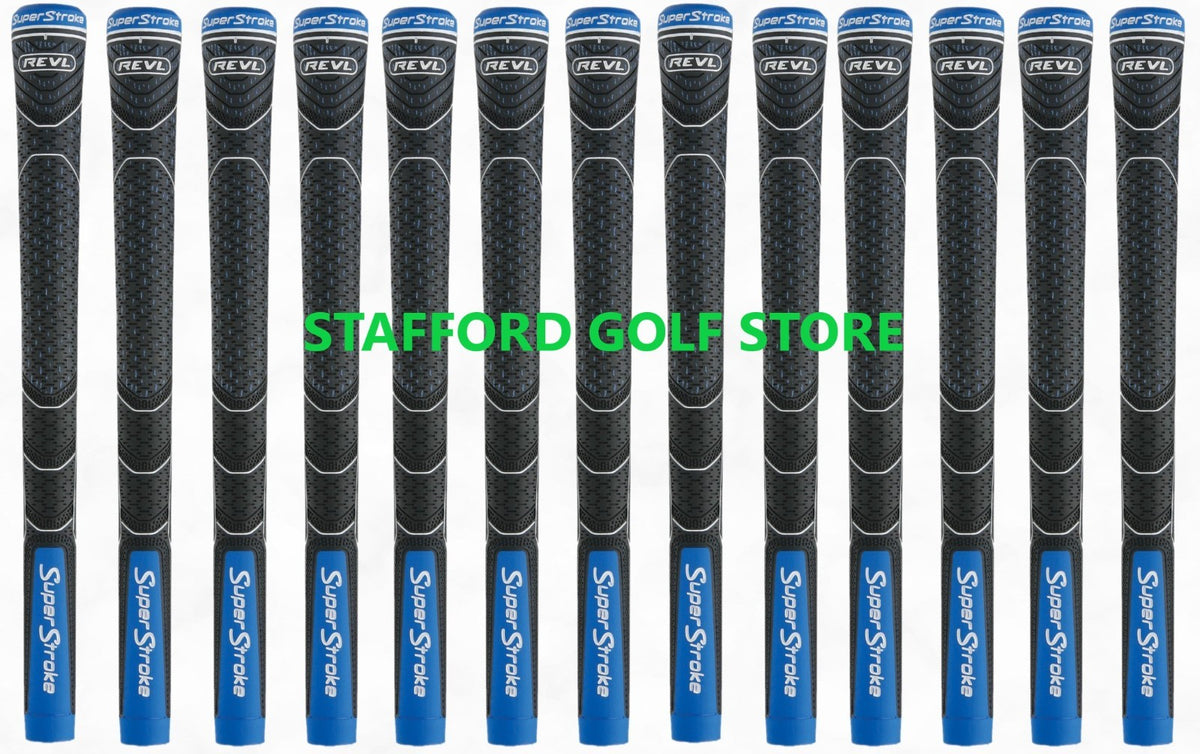 Half Cord Golf Grip Hybrid All-Weather Control Midsize or Standard