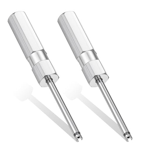 Valve Stem Removal Tool Set for Schrader Cores - 2 Pieces