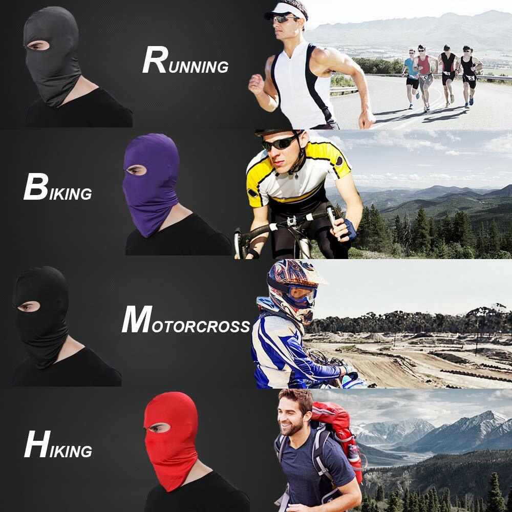 Sun/UV Face Mask with Neck Gaiter UPF 50+ for Outdoor Sports and Activities