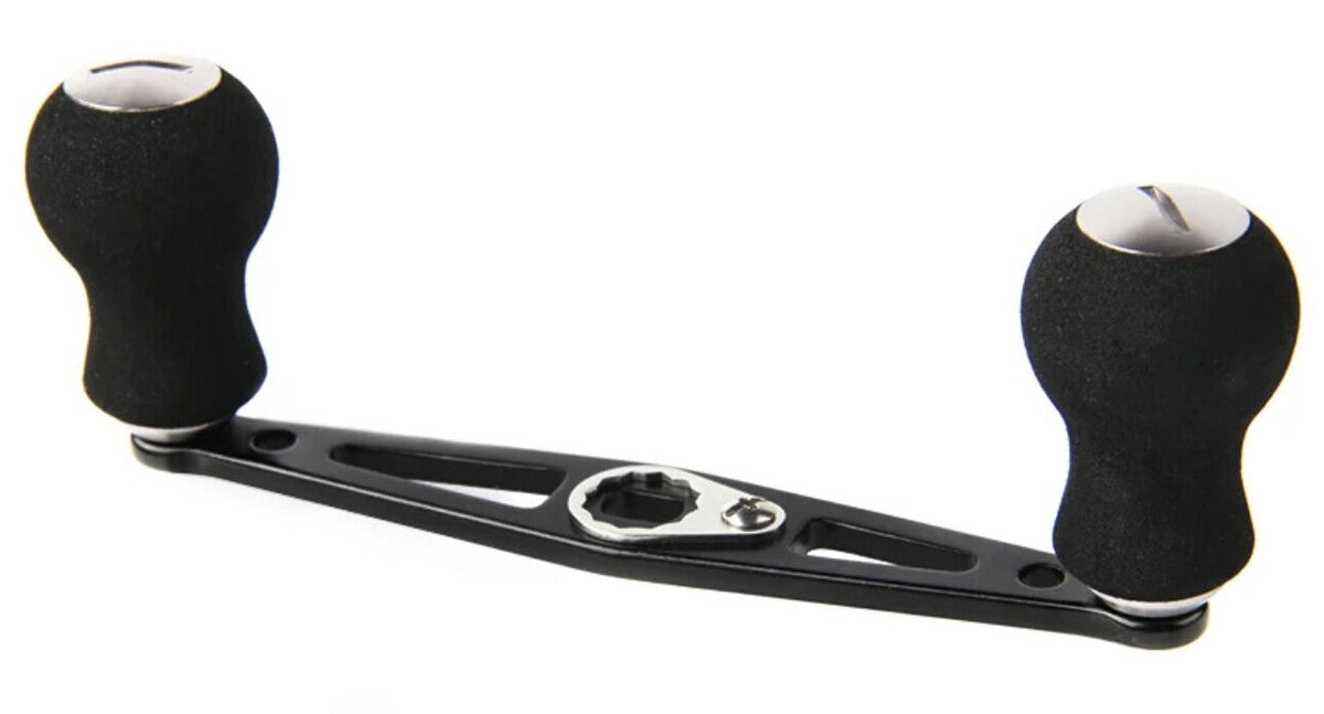 Fishing Reel Handle for Abu Garcia Baitcasting Reels - Universal Power Handle