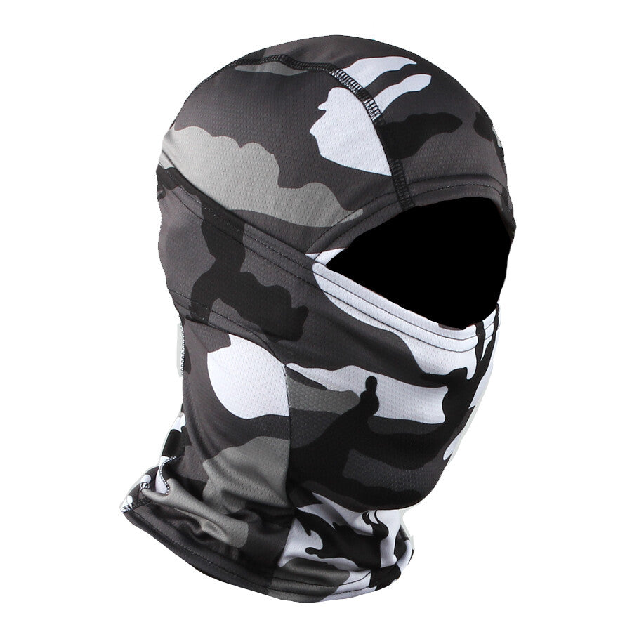 Full Face Tactical Mask UV Protection Military Balaclava for Outdoor Sports