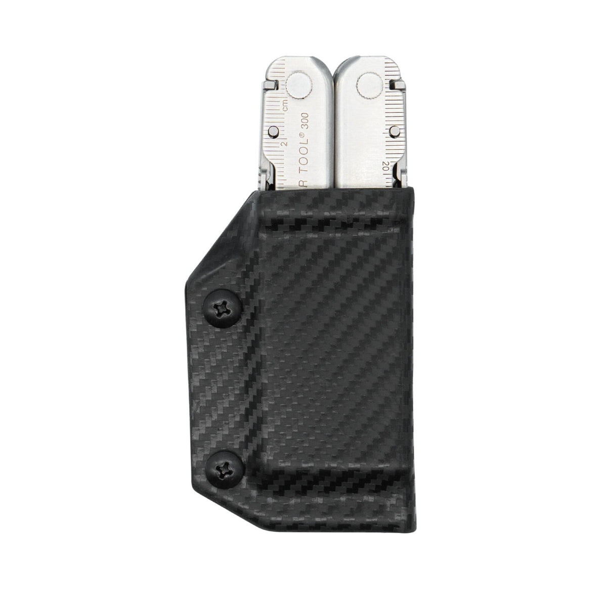 Kydex Multitool Sheath for Leatherman Supertool 300 - USA Made, Adjustable Carrying