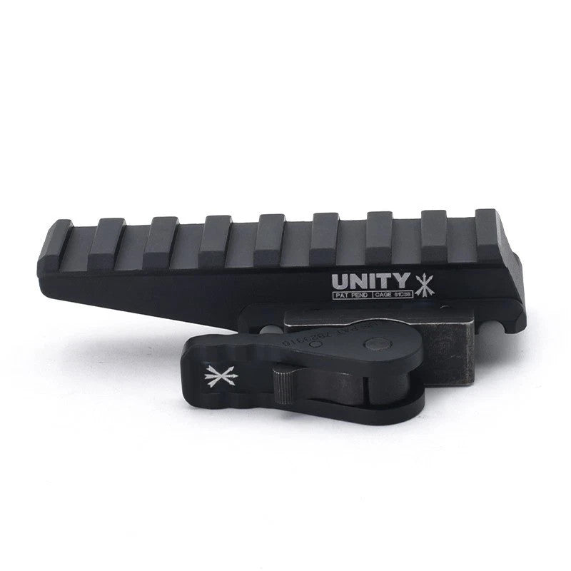 Tactical Optics Riser with Quick-Detach Lever for EOTech EXPS 2.26" - Black or FDE