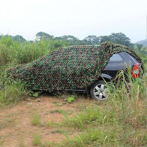 13x20ft Camouflage Netting for Hunting & Outdoor Shelter Building