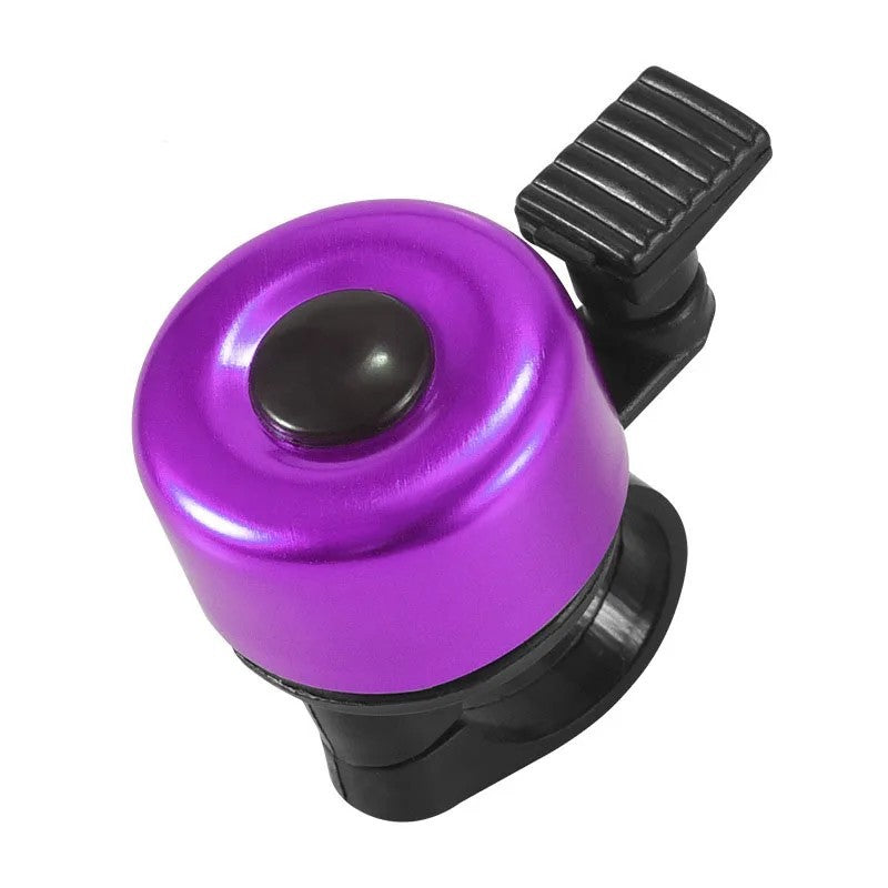 Aluminum Bicycle Bell with Handlebar Mount for All Bikes and Kids