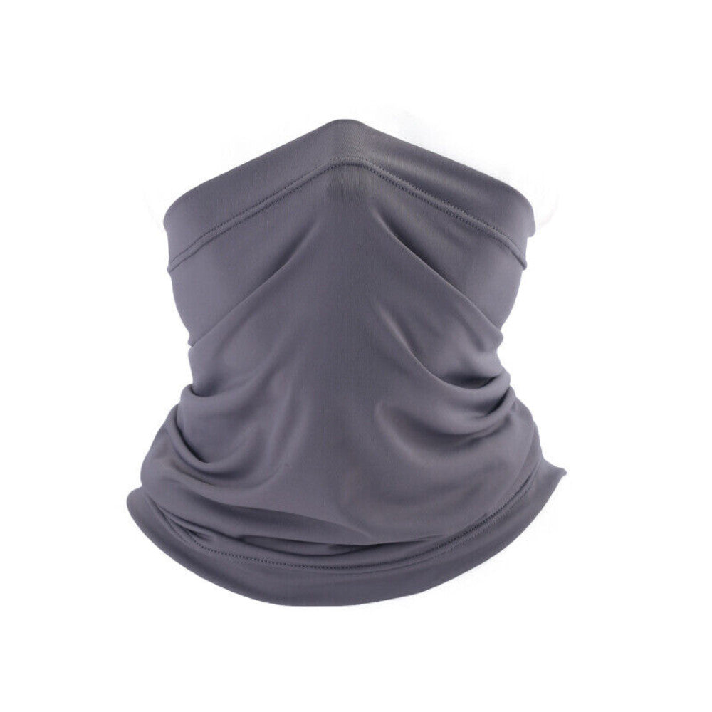 Summer Cooling Neck Gaiter Face Mask UV Protection Balaclava