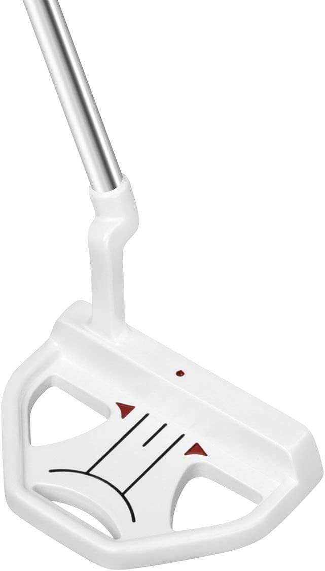 Right Hand Golf Mallet Putter Series 2 Nano White 35 Inch - Powerbilt