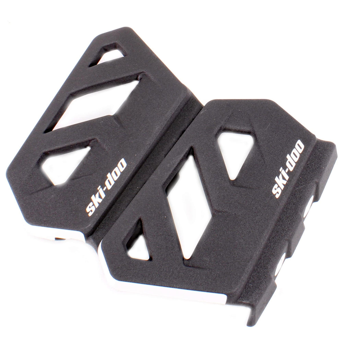 OEM Lateral Footplates for Ski-Doo Snowmobiles Pair - REV Gen4 & Gen5