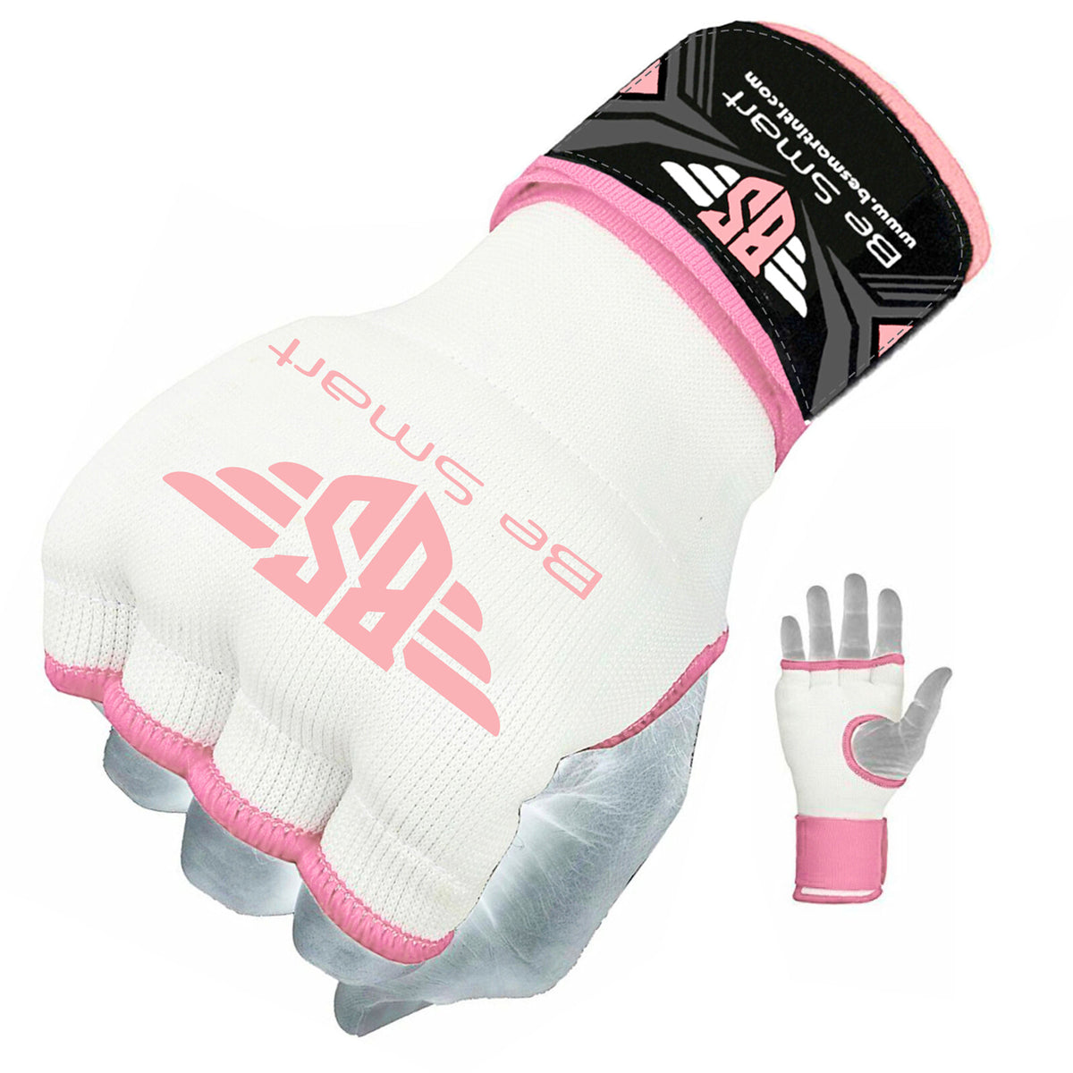 Boxing Hand Wraps Gloves with Padded Knuckles MMA Kickboxing Gloves