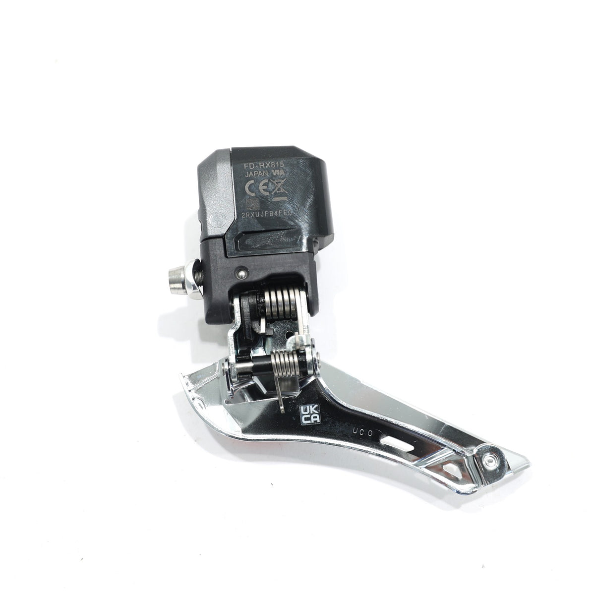 Shimano GRX FD-RX815 Di2 11-Speed Down Swing Braze-On Front Derailleur