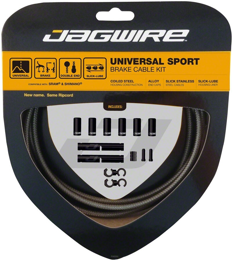 Universal Bike Brake Cable Kit for Shimano SRAM Bikes - All Colors