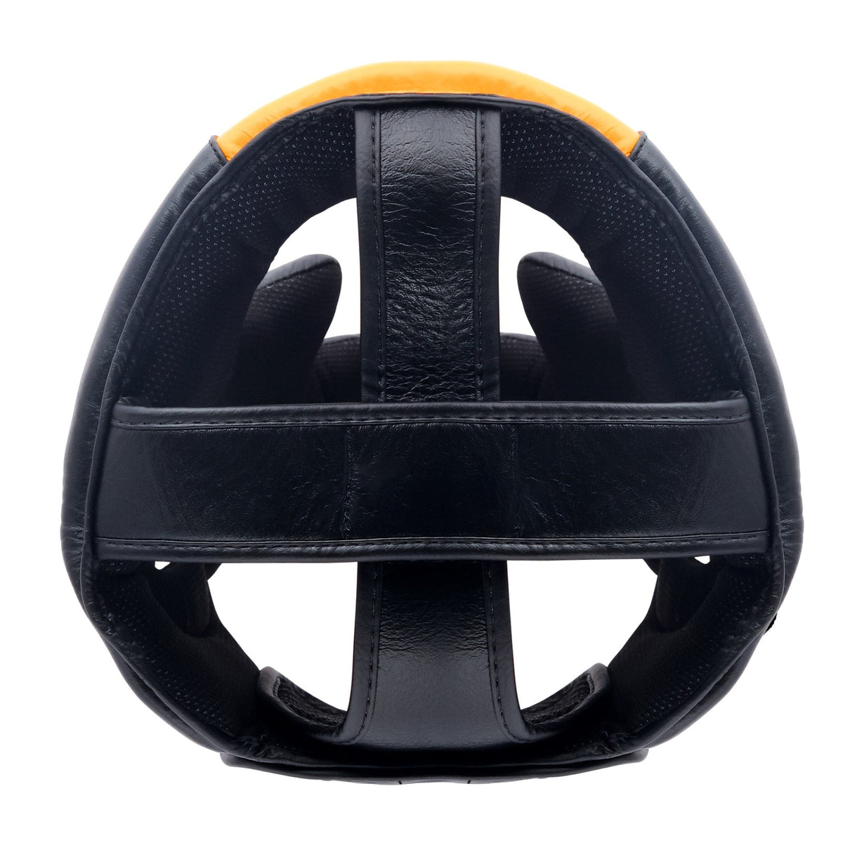 Full Face Boxing Head Guard with Genuine Leather for Muay Thai Sparring