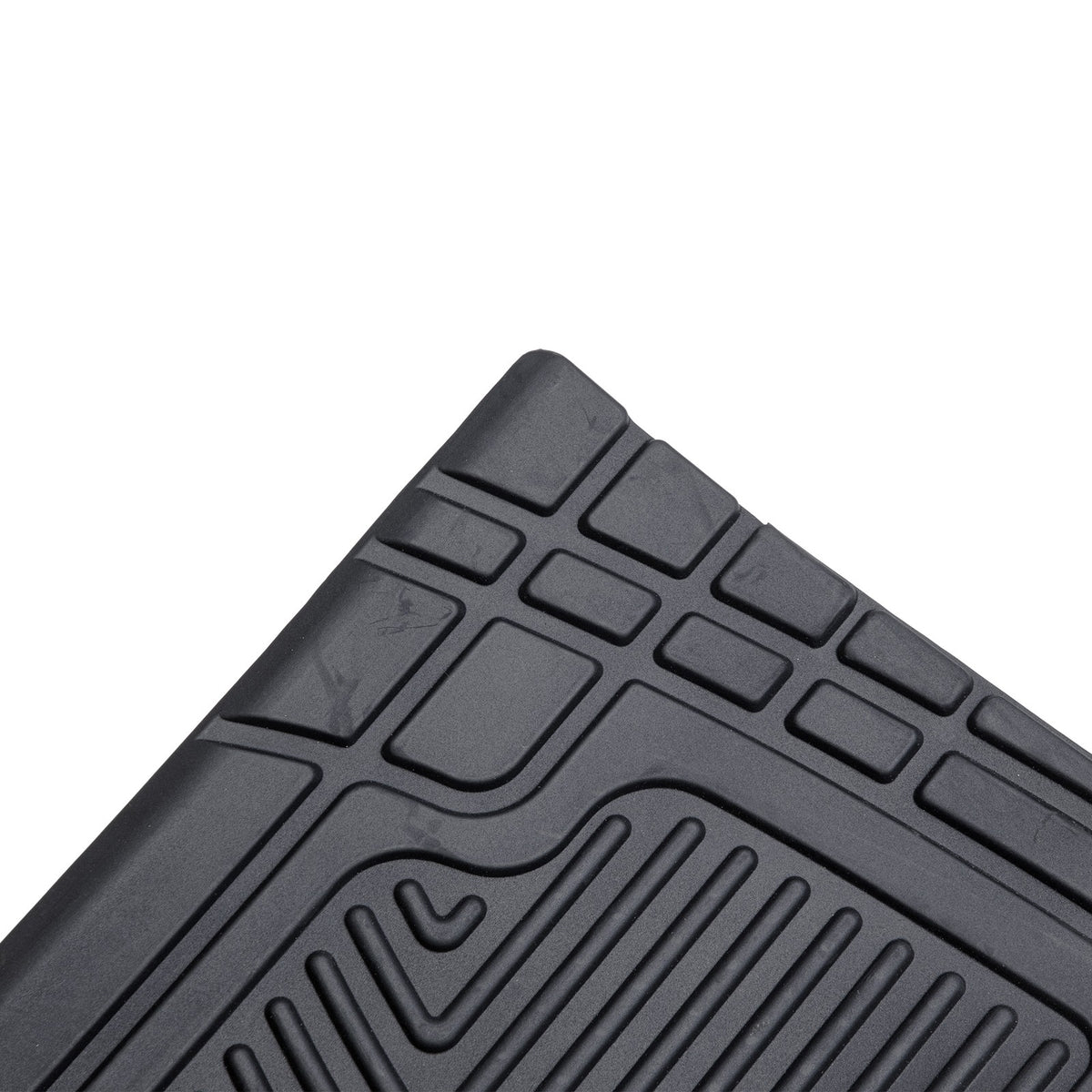 Golf Cart Floor Protector Mat for Club Car Precedent 2004-2021 - Heavy Duty Rubber