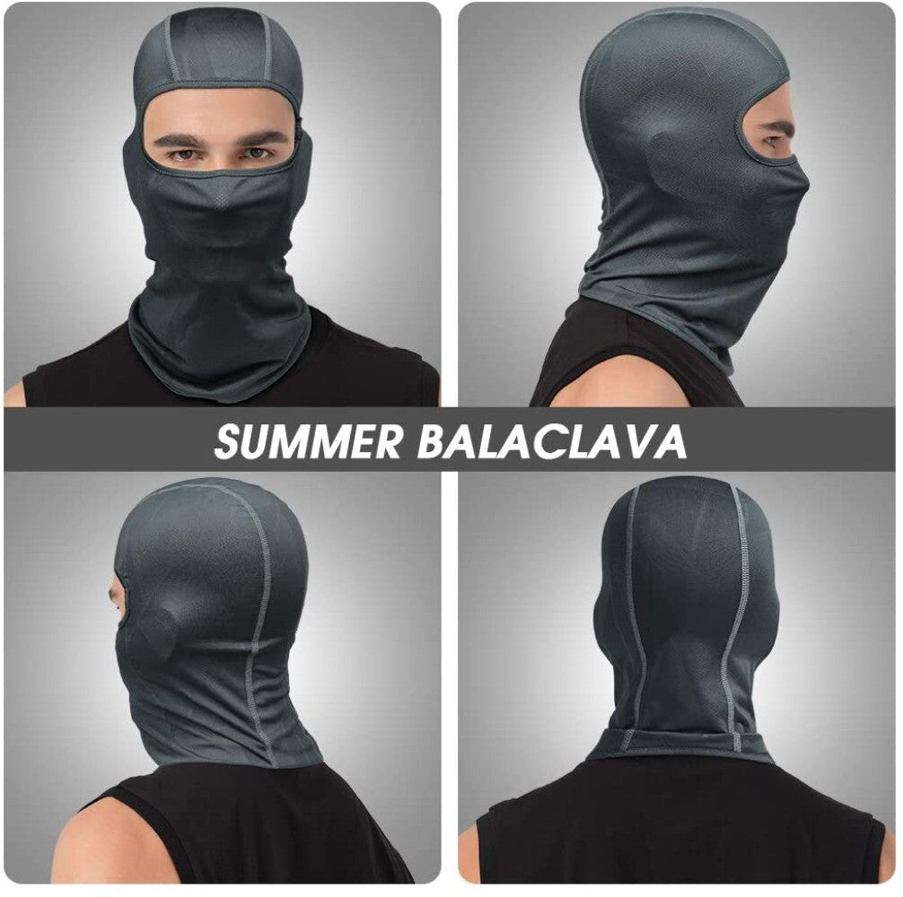 UV Protection Full Face Mask for Skiing Cycling & Tactical Outdoor Activities
