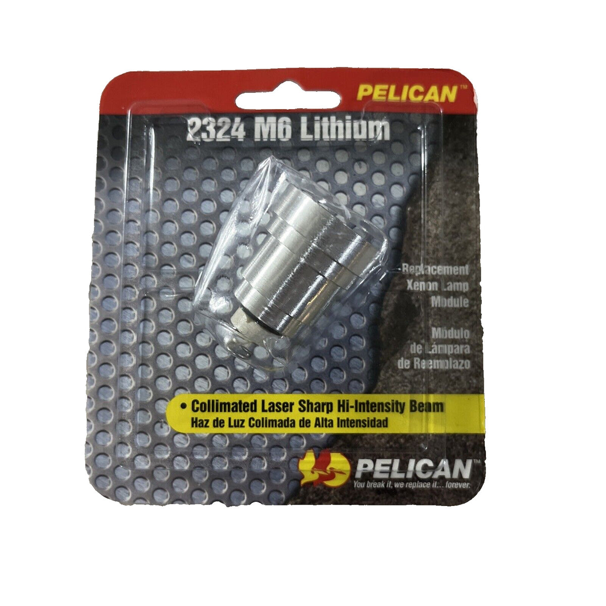 Pelican Bulb Lamp Module 2324 for M6 Lithium Flashlight - Genuine Replacement Part