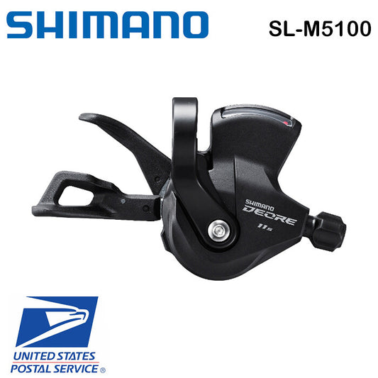 Shimano Deore SL M5100 11-Speed Bicycle Shift Lever - Rapid Fire Right