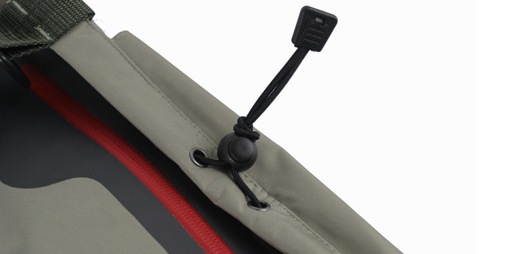 Fly Fishing Chest Waders Waterproof Breathable Stocking Foot Waders for Outdoors