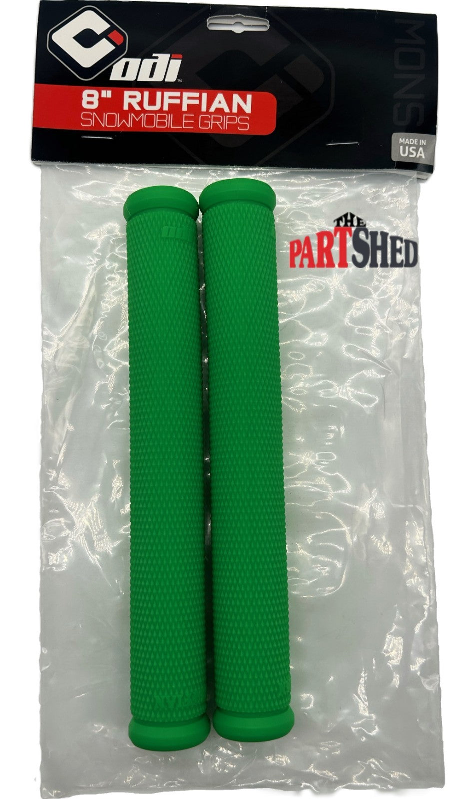 Snowmobile Handlebar Grips 8 Inch Ruffian Universal Fit for Arctic Cat Yamaha Polaris