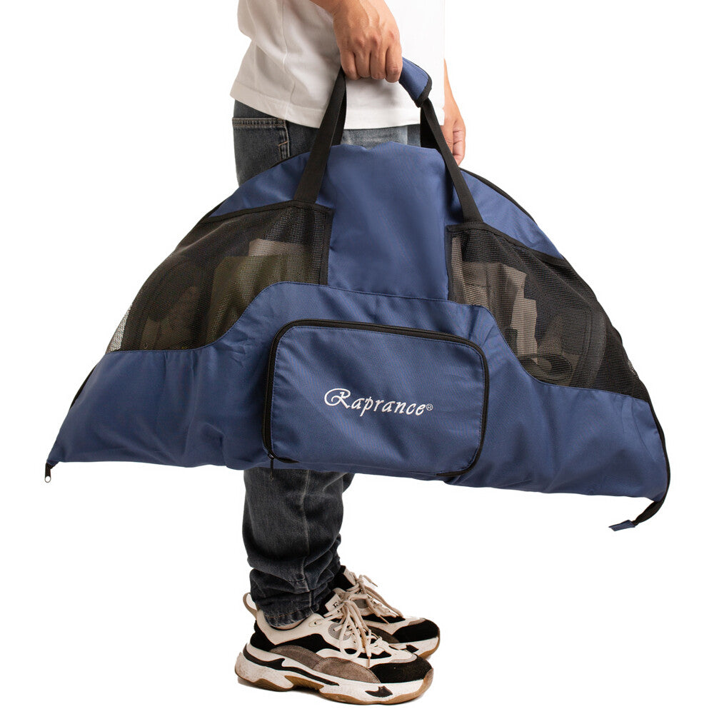 Fishing Wader Bag & Changing Mat - Waterproof Storage & Gear Organizer