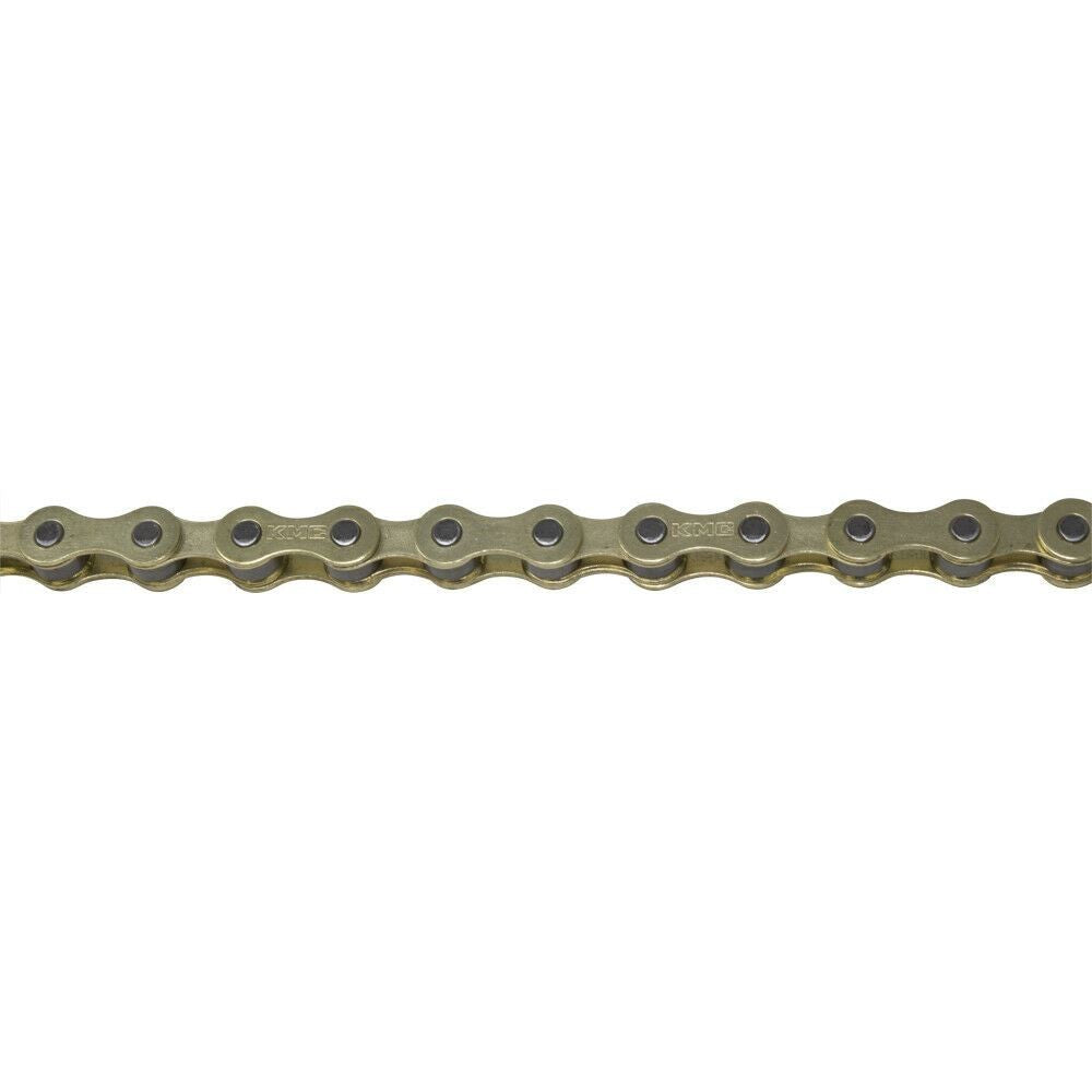 Single Speed Bicycle Chain 1/2 x 1/8 - 112 Links for Cruiser BMX Fixie