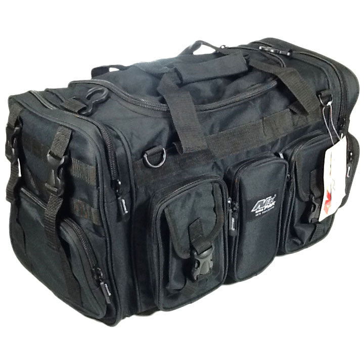22-Inch Tactical Duffel Bag with Multiple Compartments and Water-Resistant Material