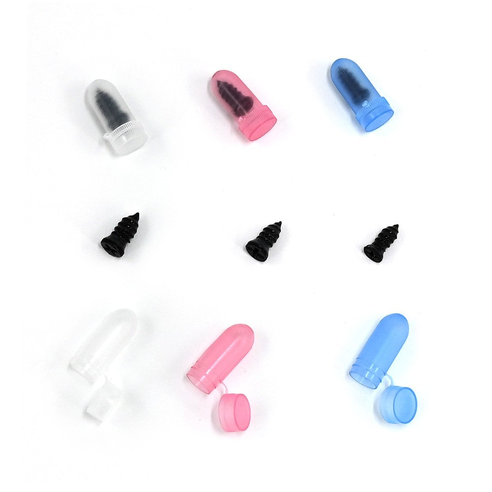 Tire Repair Kit with 85 Screws and Screwdriver for Flat Tires
