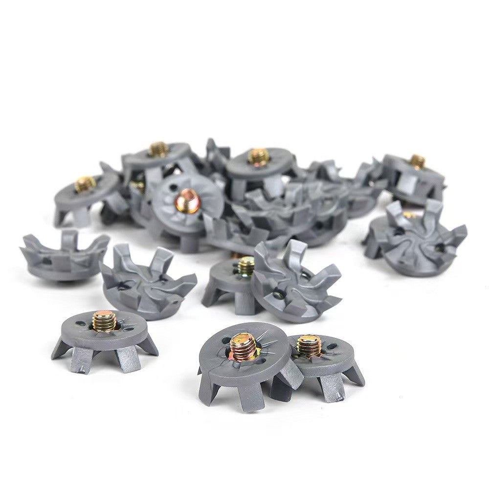 Golf Shoe Spikes Metal Thread Replacement Studs 18/36 Pack