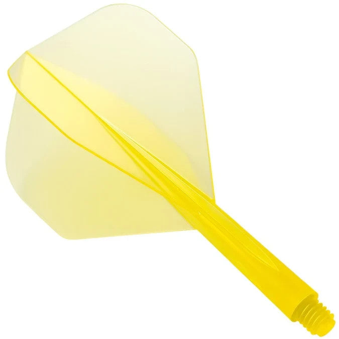 Condor Zero Stress Dart Flights Medium Length Yellow