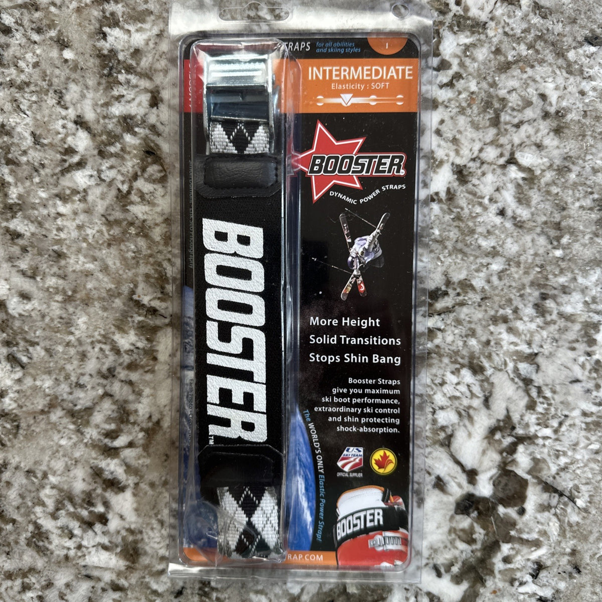 SkiMetrix Dynamic Power Strap - Ski Boot Performance Enhancer, Intermediate