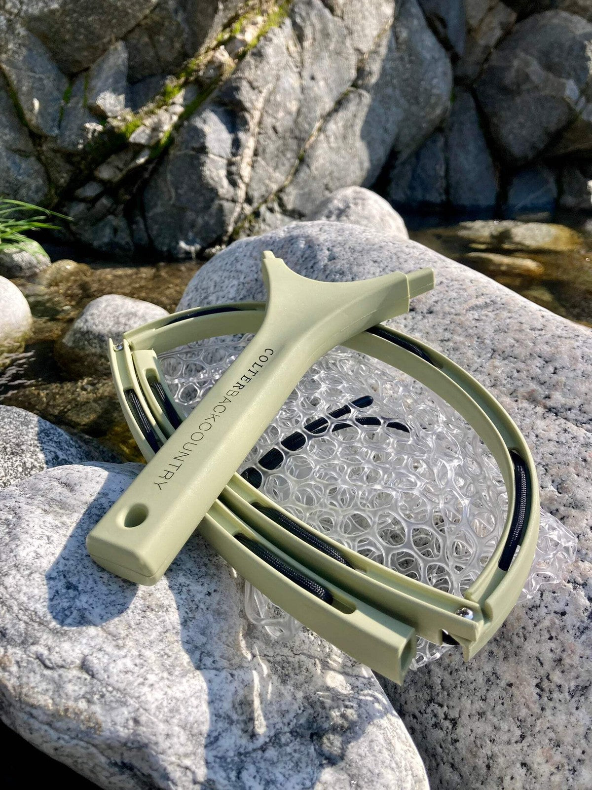 Collapsible Backcountry Fishing Net - Lightweight Durable Salmon & Trout Net