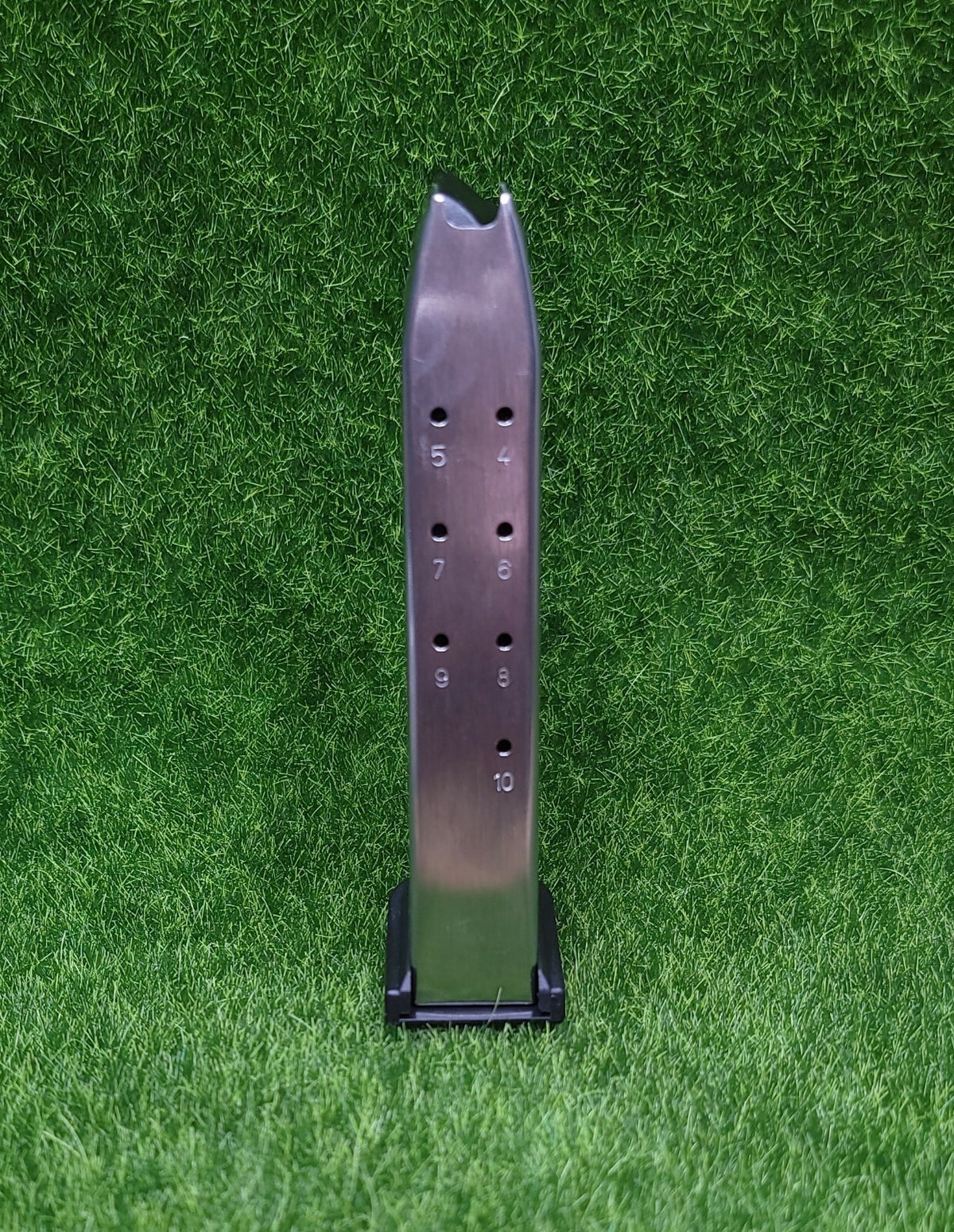9mm Stainless Steel OEM Magazine for Springfield XD & Mod 2 - 10 Rounds